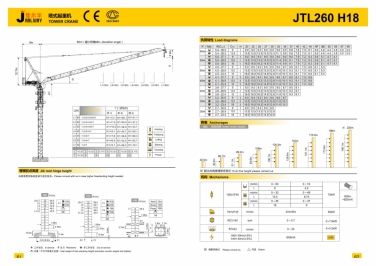 jtl260h18 h20